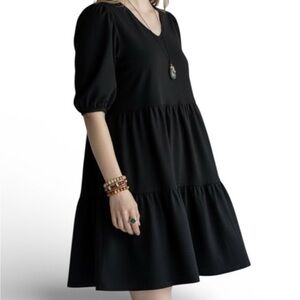 Black Dress - 100% Cotton